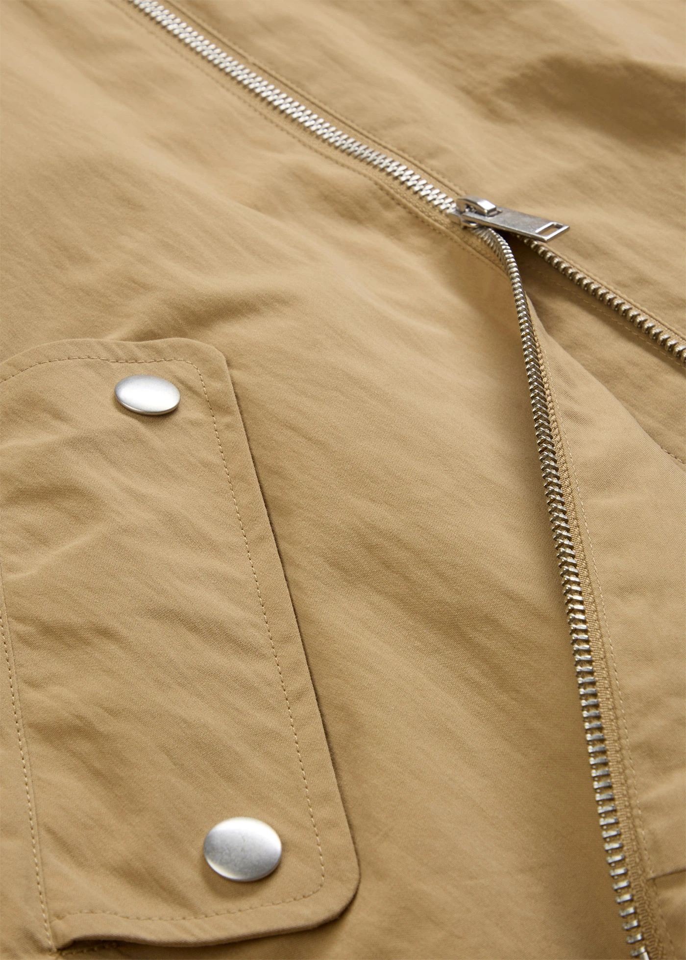 Blouson doux • olive clair • Boutique bonprix