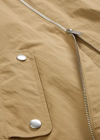 Měkký bluzon • khaki hnědá • bonprix obchod