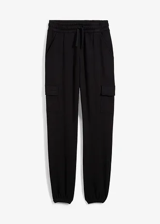 Pantalon de jogging à poches cargo, 100% coton