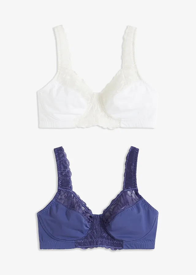 Sutien minimizer fără armătură (set/2 buc.)