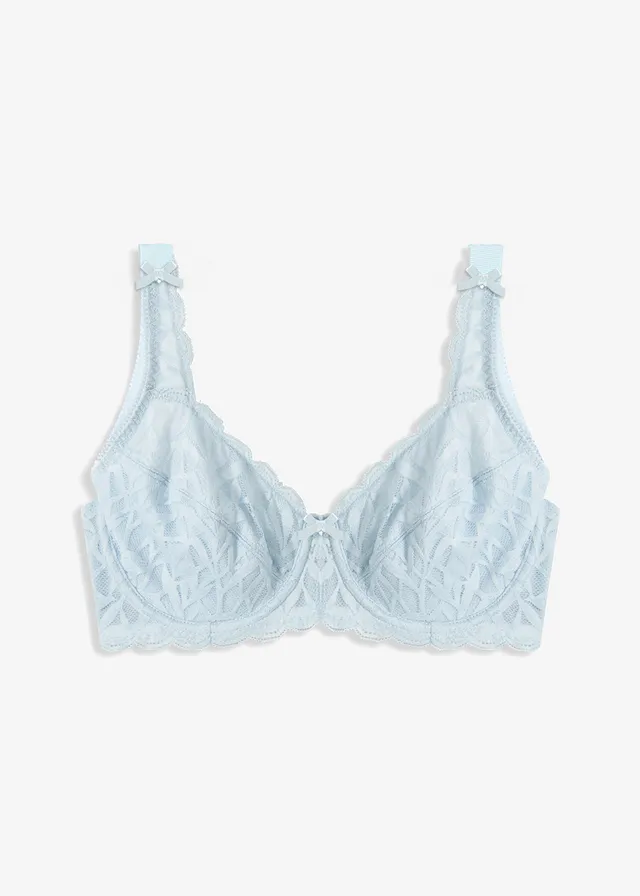 Bh met beugels • poederblauw • bonprix online shop