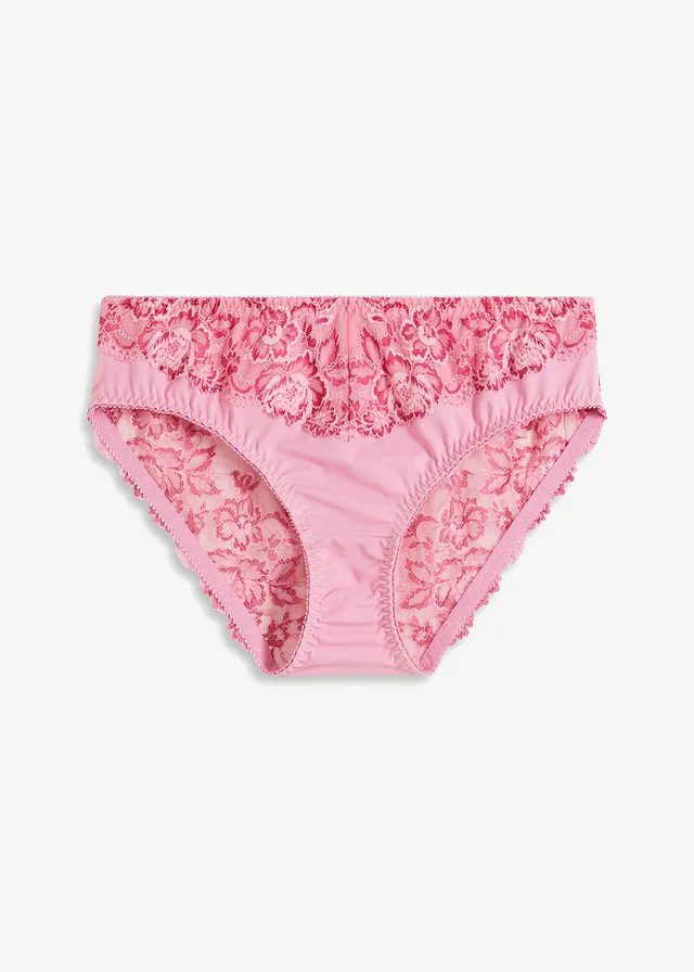 Slip Maxi avec dentelle