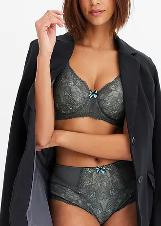 Maxi női alsó • antracitszürke-szürkészöld • bonprix áruház