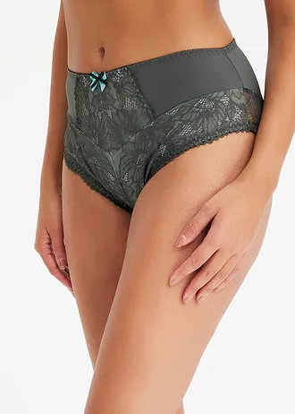 Chiloți maxi • antracit-gri-verde • magazin bonprix