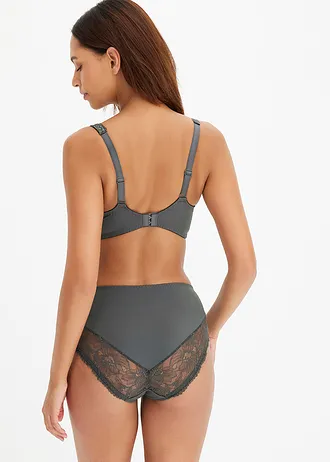 Maxi nohavičky • antracitová-sivozelená • obchod bonprix