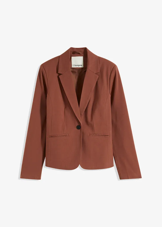 Blazer met paspelzakken