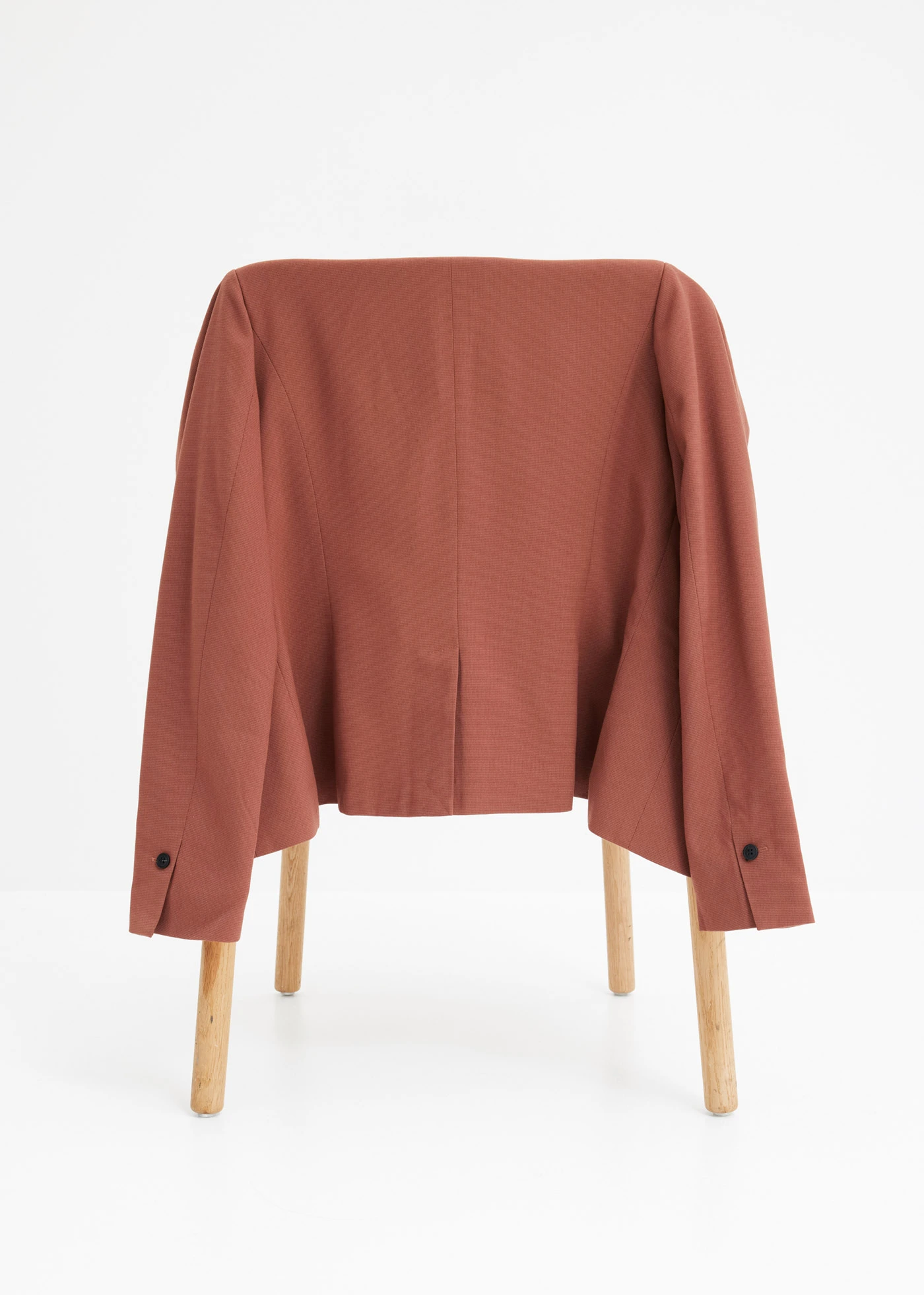 Blazer à poches passepoilées • marron fumé • Boutique bonprix