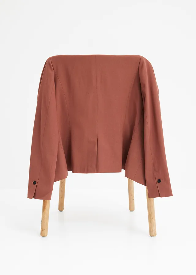 Blazer à poches passepoilées • marron fumé • product-page.page-title-suffix