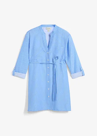 Lange zwangerschapsblouse/voedingsblouse