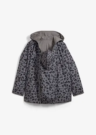 Oboustranná těhotenská bunda 4 v 1, se vsadkou na miminko