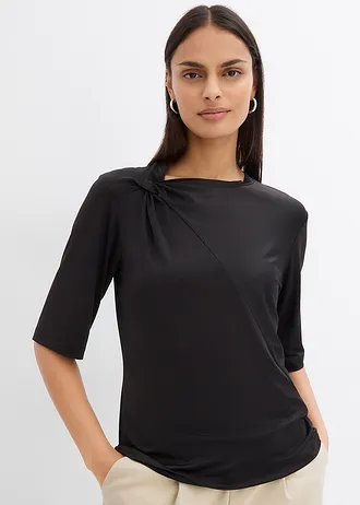 T-shirt • zwart • bonprix online shop