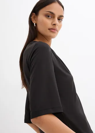 T-shirt • zwart • bonprix online shop