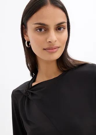 T-shirt • zwart • bonprix online shop