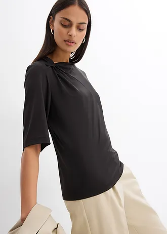 T-shirt • zwart • bonprix online shop