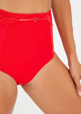 Chilot pe talie • roșu-căpșună • magazin bonprix