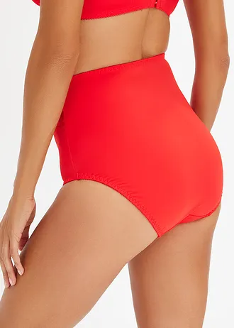 Slip taille haute, Couleur: fraise