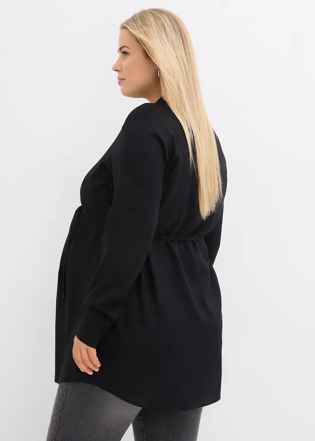 Robe de grossesse avec fonction allaitement, Couleur: noir