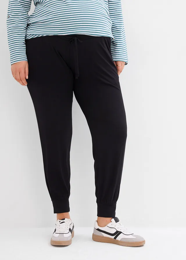 Pantalon d'intérieur pour la grossesse et après, Couleur: noir