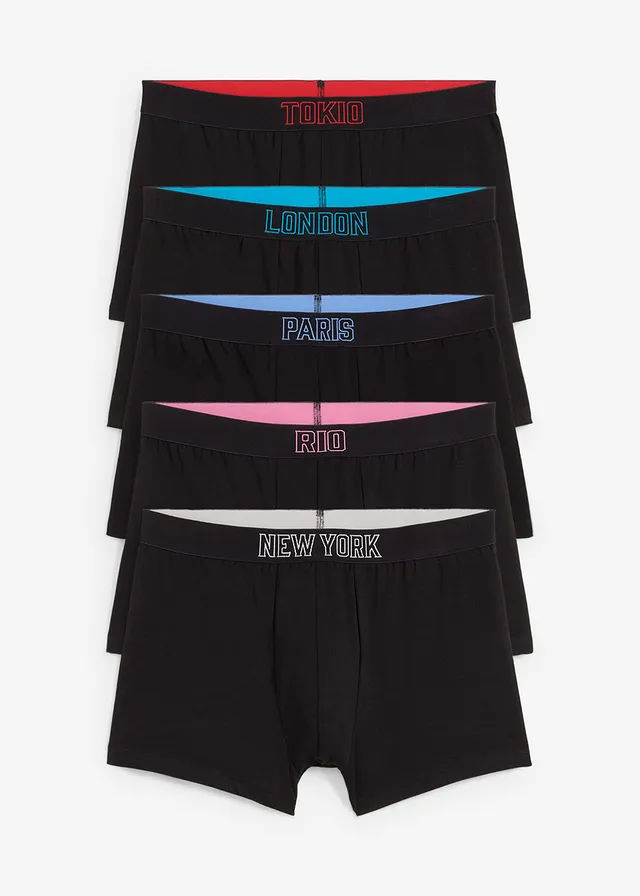 Chilot boxer strâmt (set/5 buc.)
