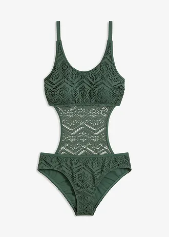 Monokini, Kleur: mosgroen