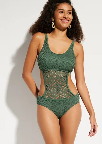 Monokini, Kleur: mosgroen