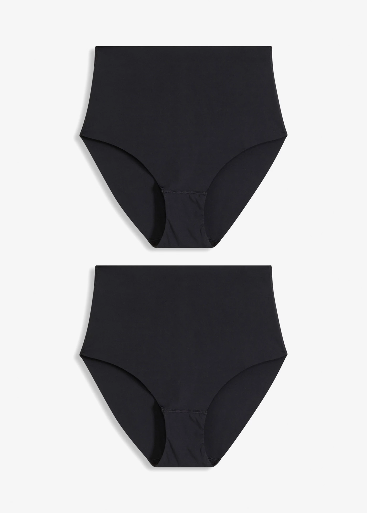 Chilot shape fără cusături Ultra Light (set/2 buc.) • negru • magazin bonprix