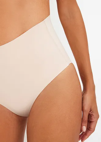 Chilot shape fără cusături Ultra Light (set/2 buc.) • bej mat • magazin bonprix