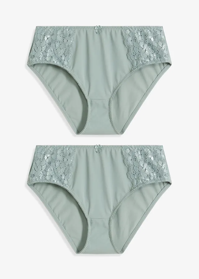 Maxi nohavičky (2 ks), s jemnou čipkou