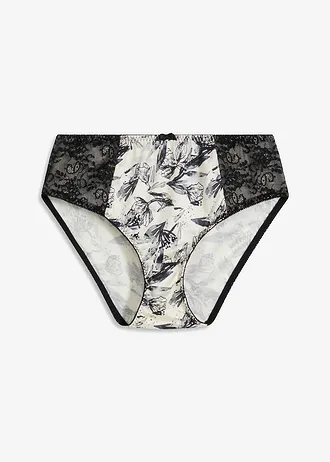 Slip Maxi avec matière brillante