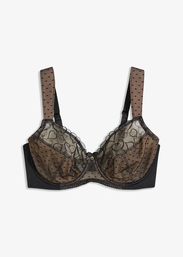 Sutien minimizer cu armătură