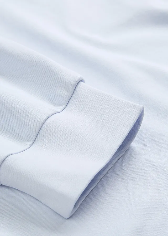 Sweat 100% coton • bleu tendre • product-page.page-title-suffix