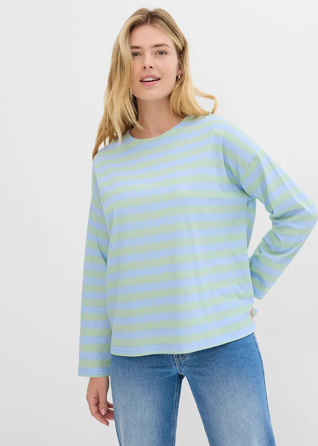T-shirt oversize 100% coton, Couleur: 