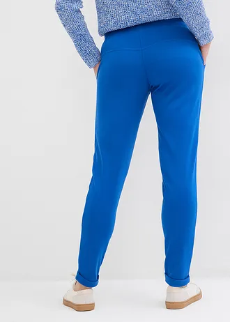 Broek van viscosemix • arctisch blauw • bonprix online shop