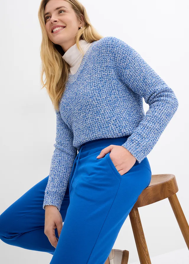 Instapbroek van comfortabel Punto di Roma • arctisch blauw • product-page.page-title-suffix