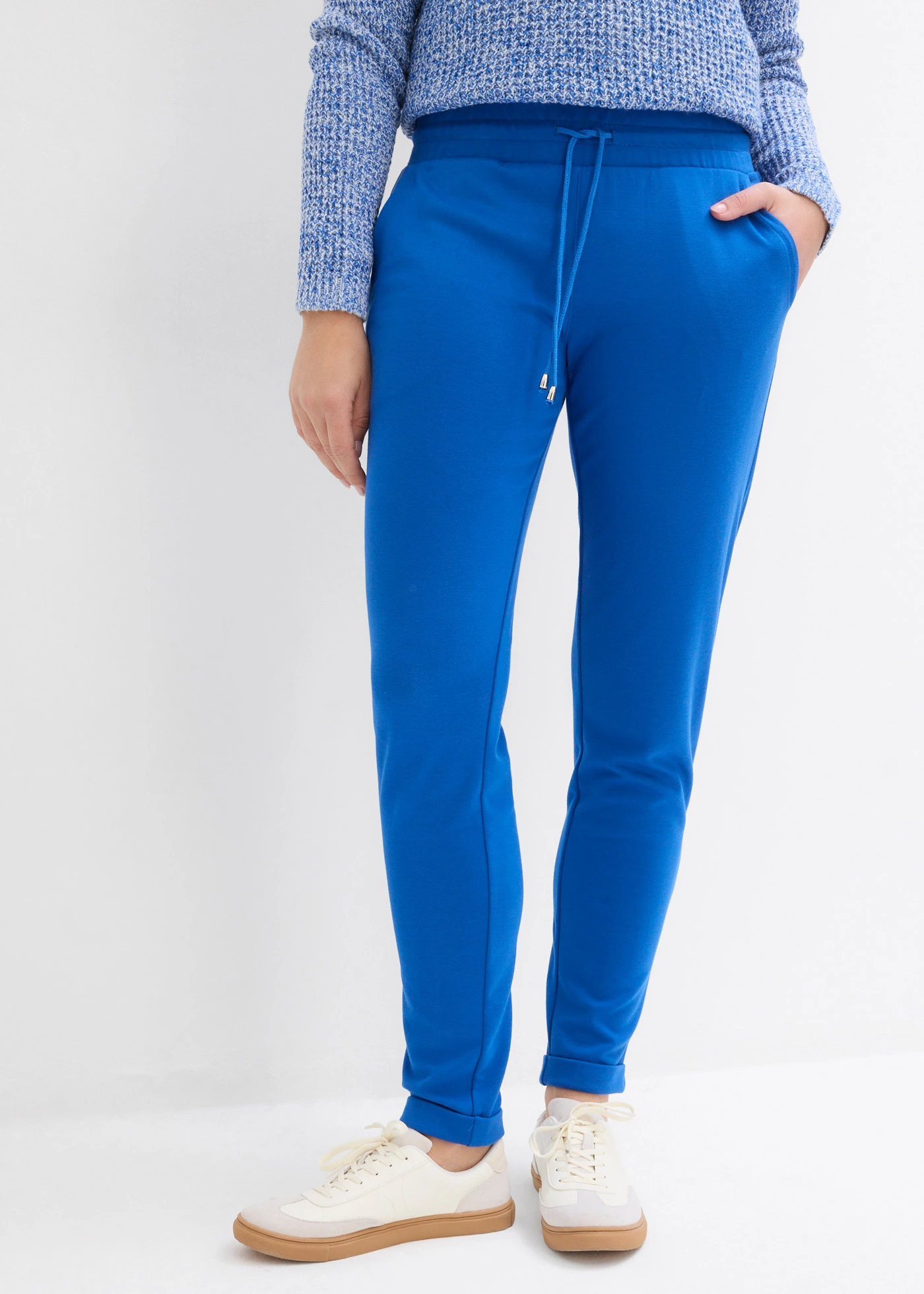 Instapbroek van comfortabel Punto di Roma • arctisch blauw • product-page.page-title-suffix
