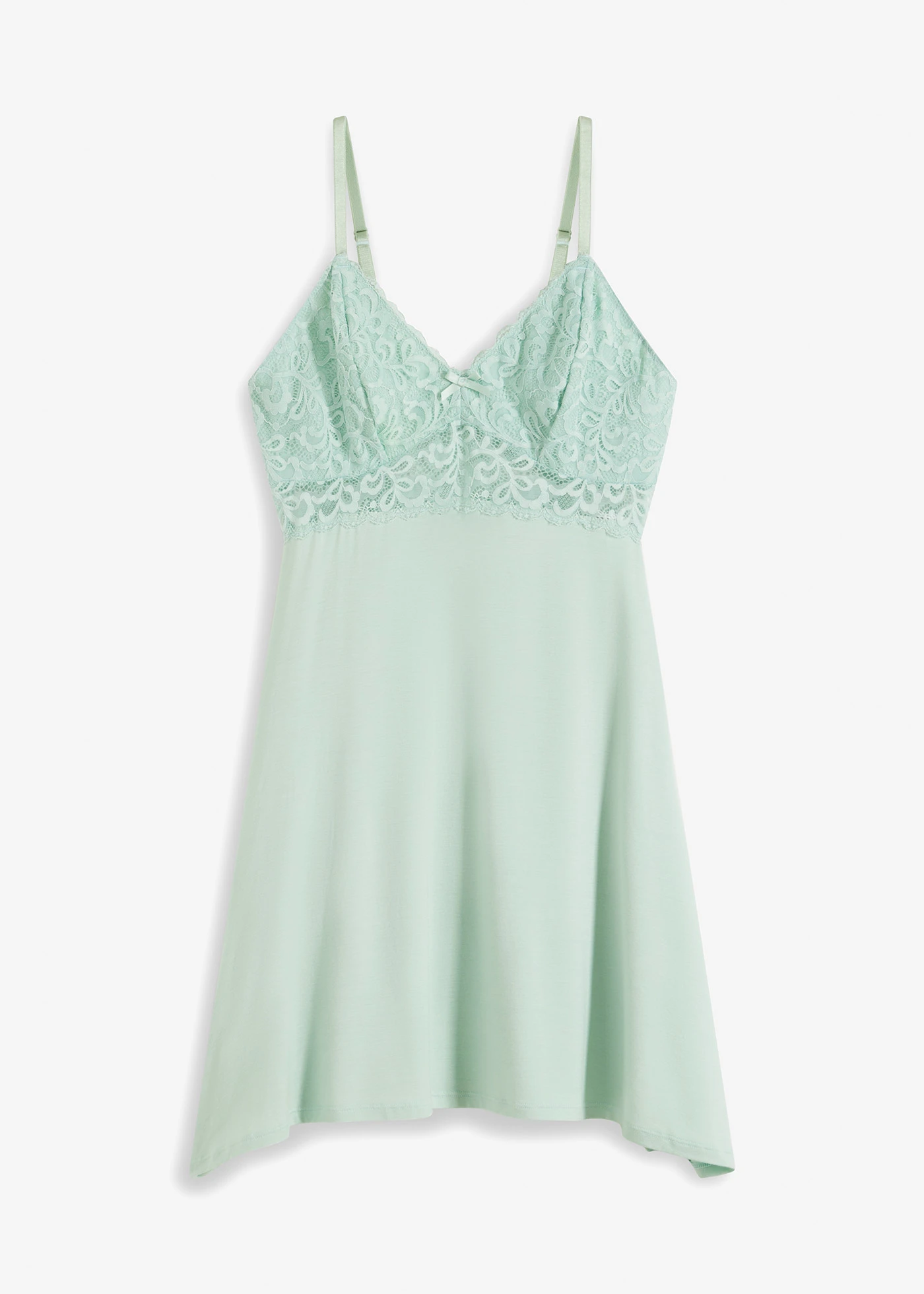 Nuisette douce en viscose majoritaire • roseau clair • Boutique bonprix