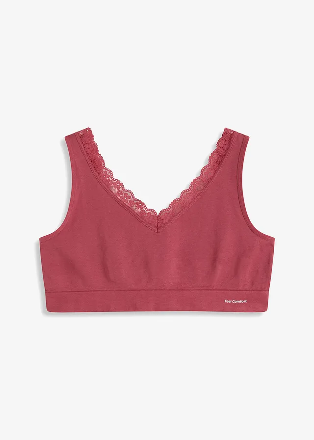 Sutien bralette Feel Comfort, fără cusături