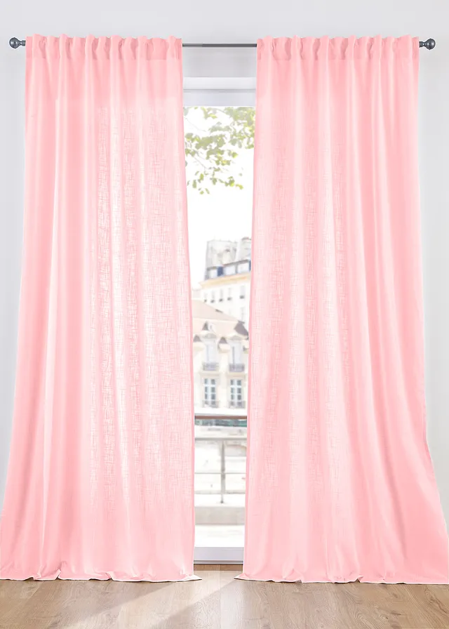Draperie din bumbac organic 100% (1 buc.)