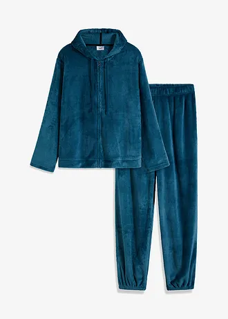 Costum de casă din fleece moale