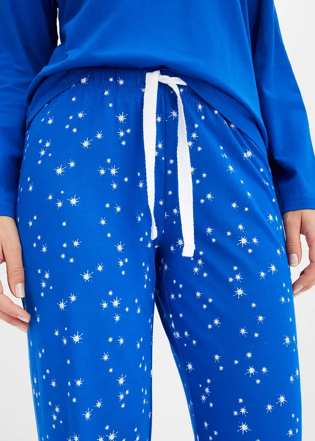 Pyjama • bleu arctique imprimé • product-page.page-title-suffix