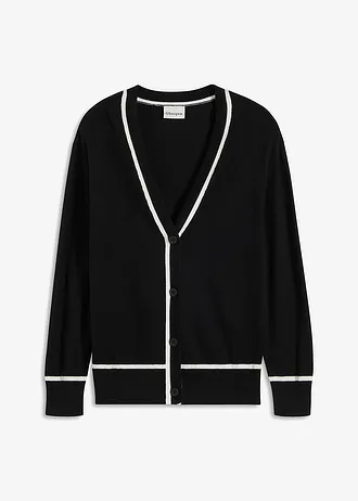 Cardigan met V-hals