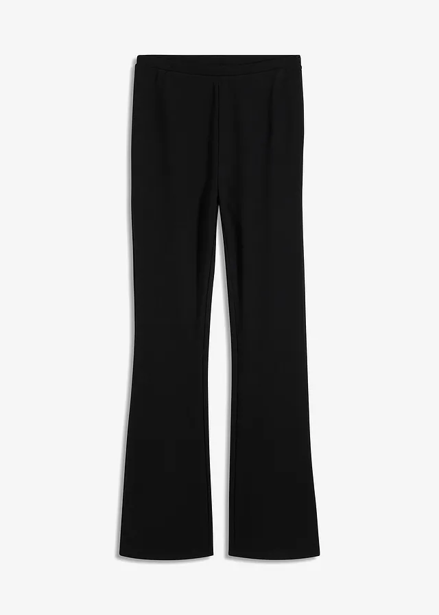 Pantaloni din material Punto di Roma confortabil