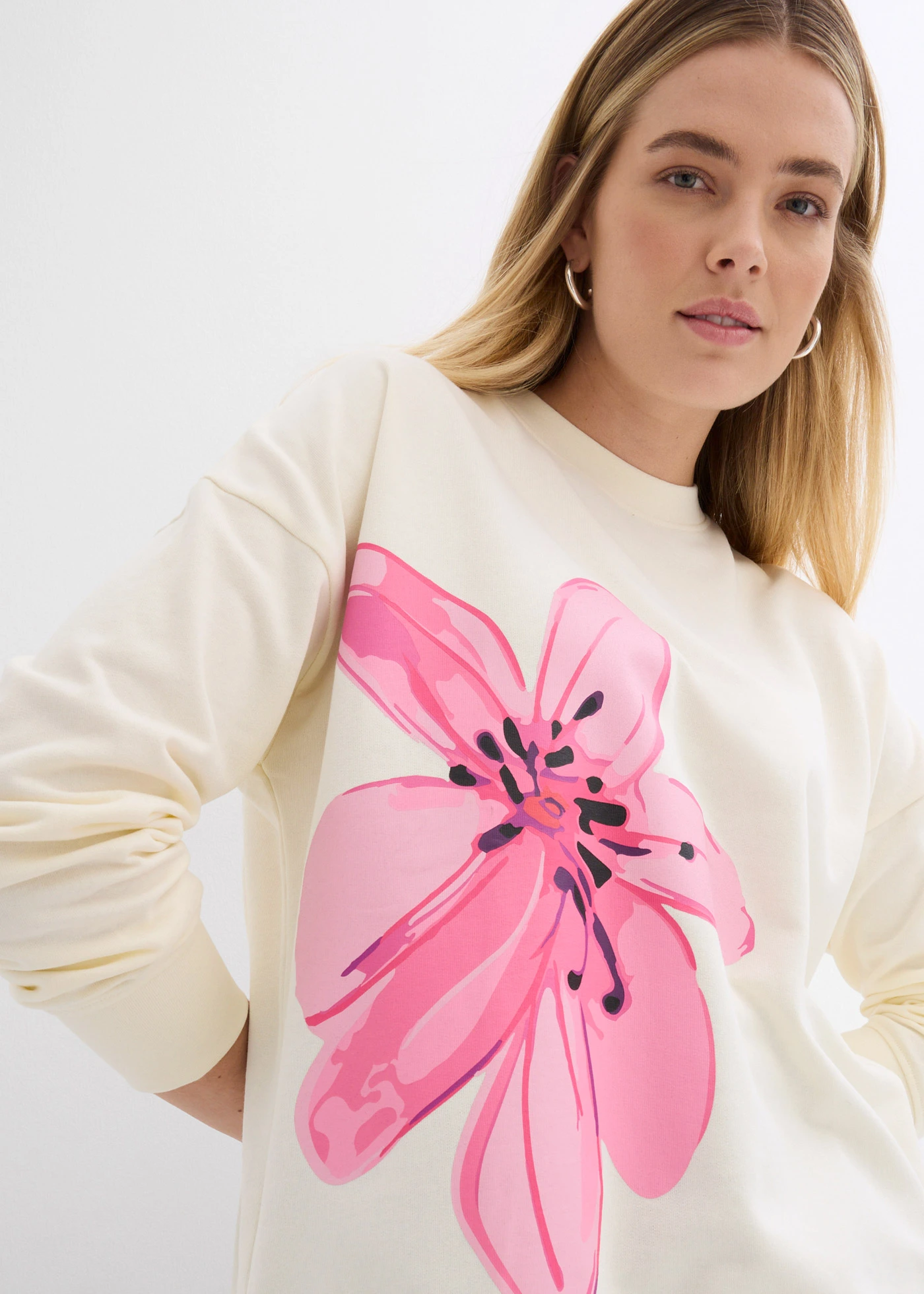 Oversized sweater • crèmewit • bonprix online shop