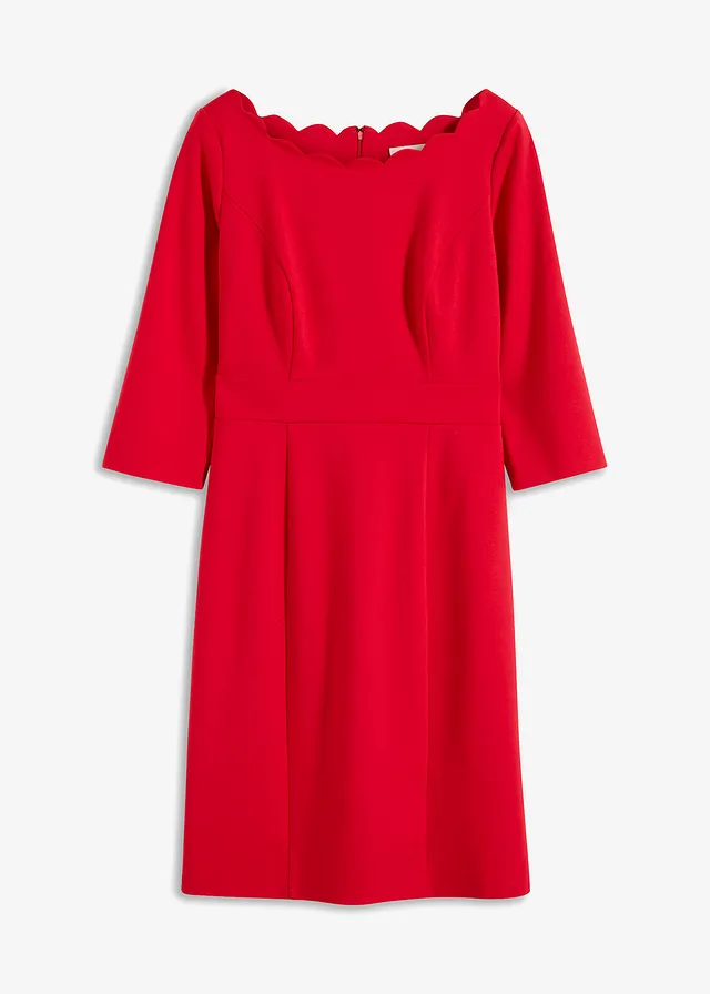 Kokerjurk van punto di roma • rood • bonprix online shop