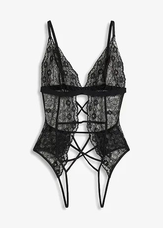 Body ouvert, Kleur: zwart