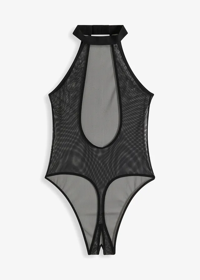 Body-string ouvert • noir • Boutique bonprix