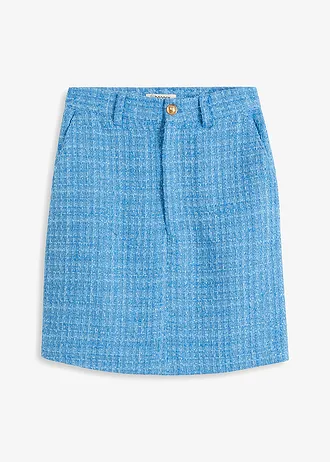 Mini-jupe en bouclette