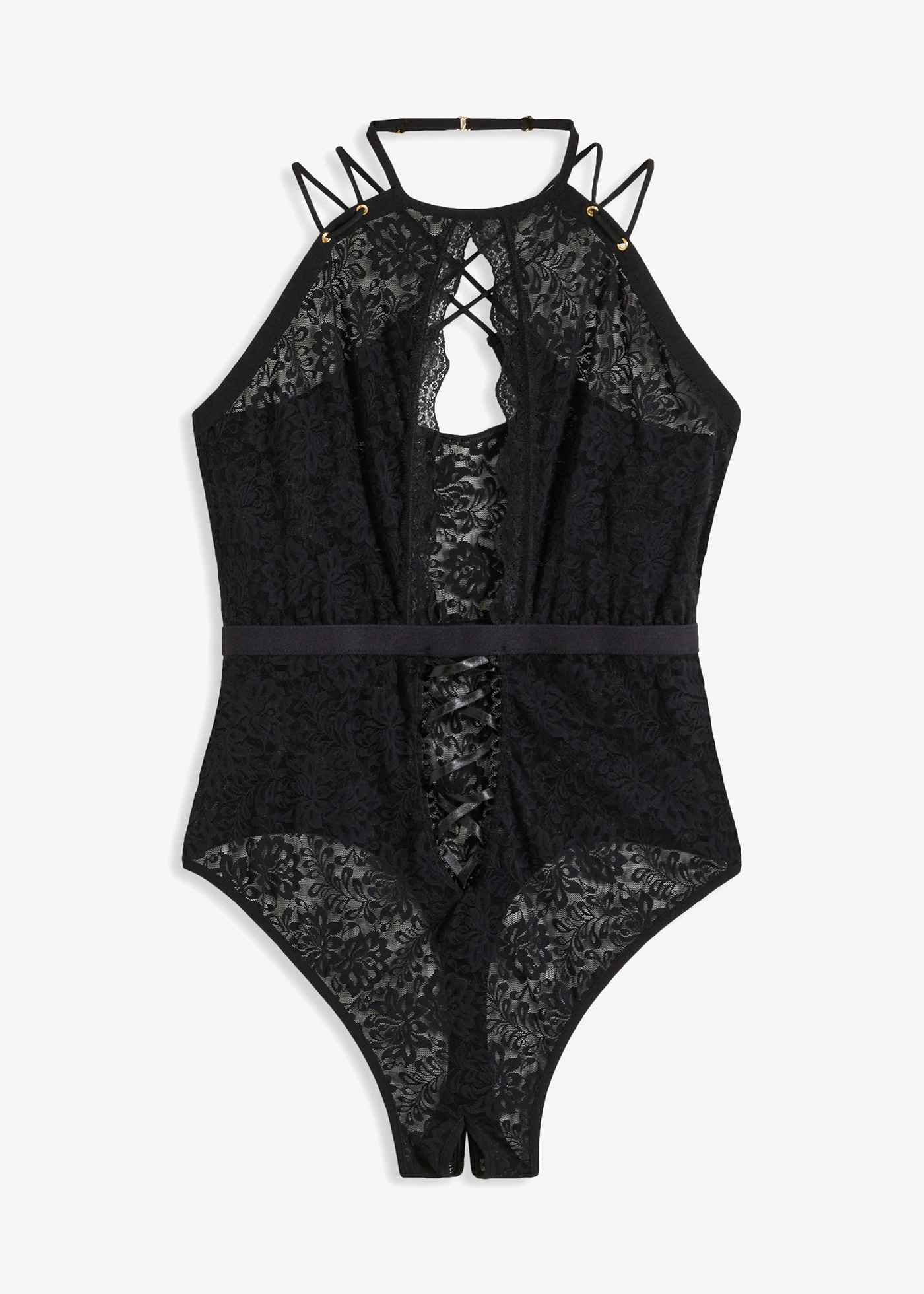 String body ouvert • černá • bonprix obchod