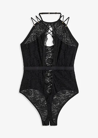 String body ouvert • černá • bonprix obchod