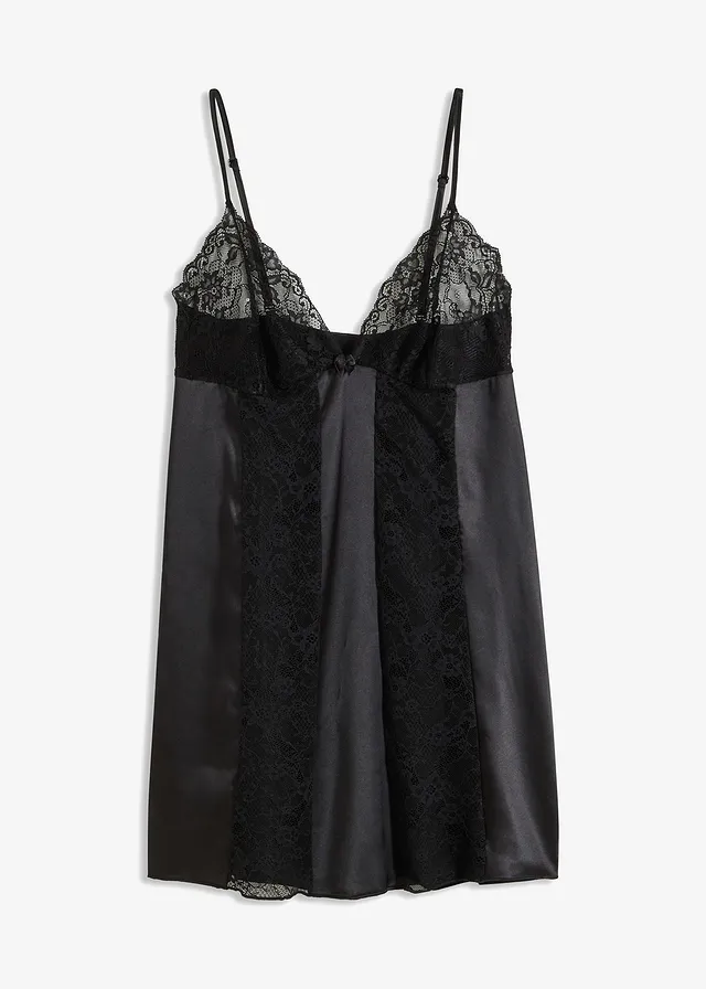 Neglijeu din satin